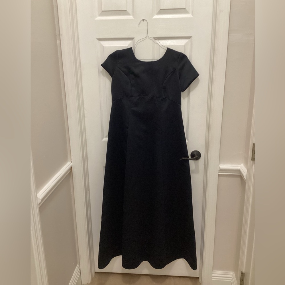 Elegant Black Concert Dress